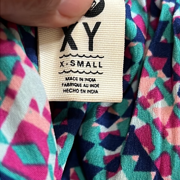 Roxy women’s dress open back size XS - Picture 6 of 6